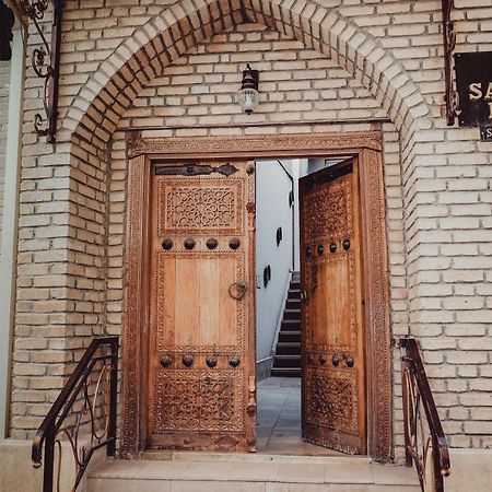 Salom Inn Boukhara Extérieur photo